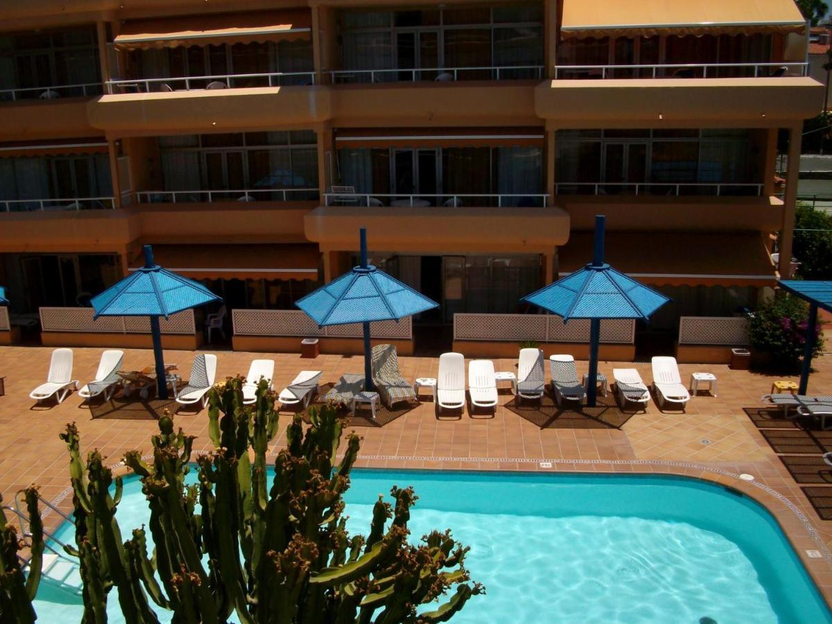 Apartamentos Belmonte Playa del Inglés Eksteriør billede