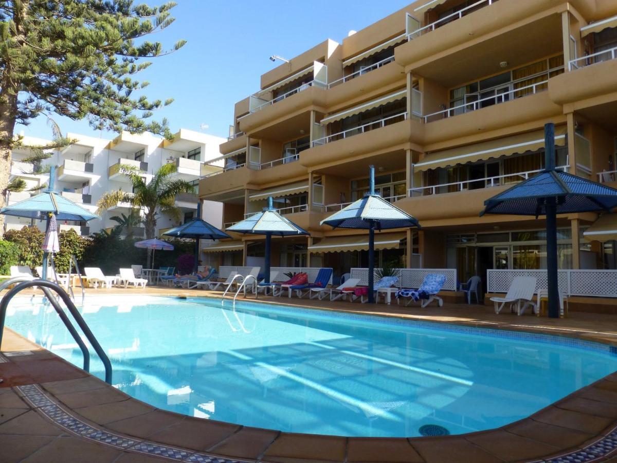 Apartamentos Belmonte Playa del Inglés Eksteriør billede