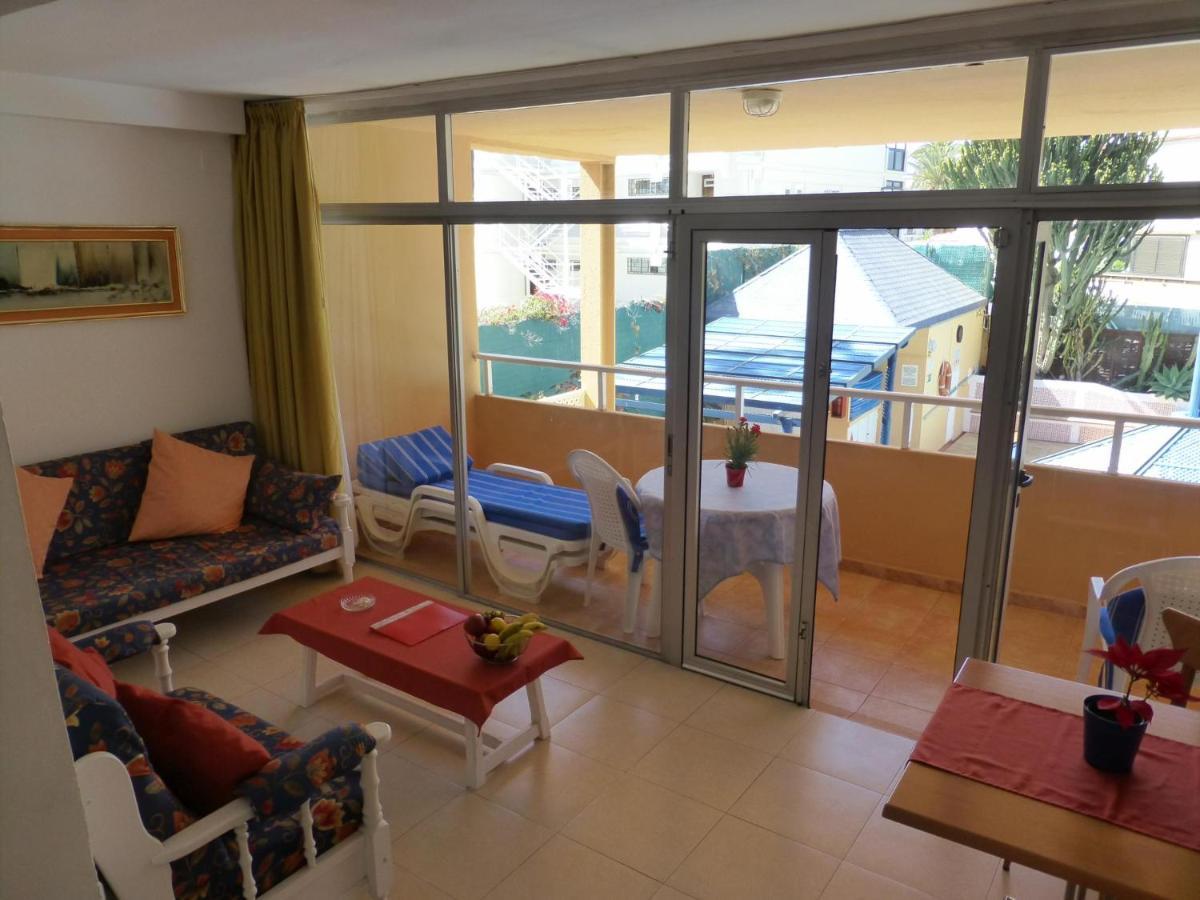Apartamentos Belmonte Playa del Inglés Eksteriør billede